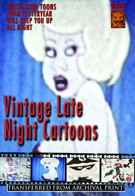 Vintage Late Night Cartoons